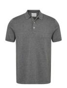 Bs Aaran Regular Fit Polo Shirt Tops Knitwear Short Sleeve Knitted Pol...