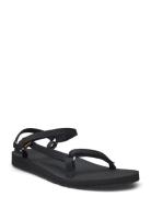 Original Universal Slim Flate Sandaler Black Teva