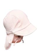 Billie Cap - Neck Shade Accessories Headwear Hats Baby Hats Pink Mp De...