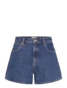 Venice Short Bellamid Blue Bottoms Shorts Denim Shorts Navy ABRAND