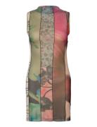 St. Johns Kort Kjole Pink Desigual