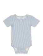 Short Sleeved Body Elliot Bodies Short-sleeved Blue Cam Cam Copenhagen