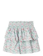 Nkffillo Skirt Dresses & Skirts Skirts Short Skirts Blue Name It