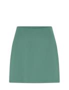 The Skort, High-Rise Kort Skjørt Green Girlfriend Collective