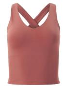 Float Zoe Tank, Cross-Back Tops T-shirts & Tops Sleeveless Red Girlfri...