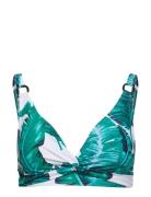 Lucca Top Swimwear Bikinis Bikini Tops Triangle Bikinitops Multi/patte...