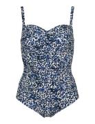 Venice Swimsuit Badedrakt Badetøy Blue Missya