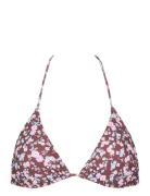 Trinidad Top Swimwear Bikinis Bikini Tops Triangle Bikinitops Red Miss...