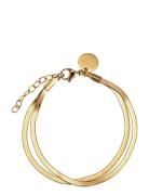 Angeline Layer Bracelet, Steel Accessories Jewellery Bracelets Chain B...