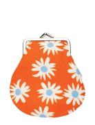 Rakastaa Ei Rakasta Pieni Kukkaro Toalettveske Orange Marimekko Home
