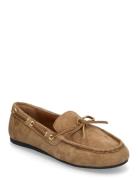 Shoes Sko Flate Brown Billi Bi