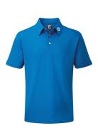 Stretch Pique Solid Tops T-shirts Polo Shirts Short-sleeved Polo Shirt...