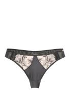 Anouk String R Stringtruse Undertøy Black Hunkemöller