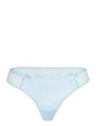 Cherry String R Stringtruse Undertøy Blue Hunkemöller