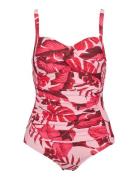 Lillyan Swimsuit Badedrakt Badetøy Red Missya