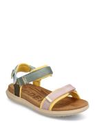 Line Lite Flate Sandaler Pink WODEN