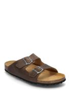 Charlie Wide Shoes Summer Shoes Sandals Brown Axelda