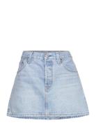 Icon Skirt Front And Center Kort Skjørt Blue Levi's®