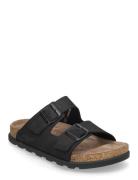 21190-00 Shoes Summer Shoes Sandals Black Rieker