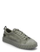 Palla Ace Lo Surplus Lave Sneakers Green Palladium