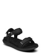 Line Lite Flate Sandaler Black WODEN