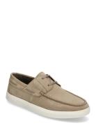 U Avola B Mokasiner Lave Sko Beige GEOX