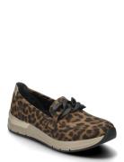 58944-00 Mokasiner Lave Sko Brown Rieker