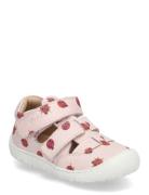 Bisgaard Barefoot Hana Shoes Summer Shoes Sandals Pink Bisgaard