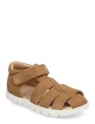 Bisgaard Beka S Shoes Summer Shoes Sandals Brown Bisgaard