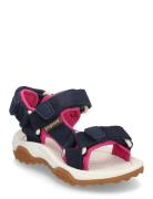 Bisgaard Raden Shoes Summer Shoes Sandals Navy Bisgaard