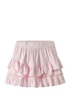 Nkffatidias Skirt Dresses & Skirts Skirts Short Skirts Pink Name It