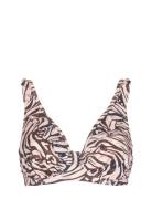 Bikinibra Underw Bikinitopp Brown Damella Of Sweden