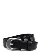 Studs Belt Belte Black Weekday