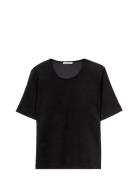 Heavy Jersey, Jasa Tops T-shirts & Tops Short-sleeved Black Ivo Nikkol...