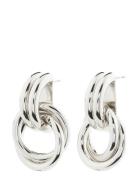 Agni Earrings Øredobber Smykker Silver Pilgrim