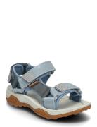 Bisgaard Raden Shoes Summer Shoes Sandals Blue Bisgaard