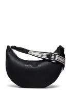 Addison Halfmoon Bags Small Shoulder Bags-crossbody Bags Black BOSS