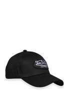 Oval Patch Adjustable Cap Black Von Dutch Accessories Headwear Caps Bl...