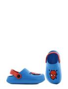Spiderman Clog Shoes Clogs Blue Spider-man