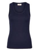 Top From Freequent In A Soft, Ribbed Material. The Top Has A Simple Si...