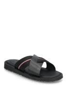 Core Hilfiger Lh Criss C Sandal Shoes Summer Shoes Sandals Black Tommy...