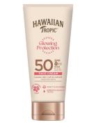 Glowing Protection Face Lotion Spf50 50 Ml Solkrem Ansikt Cream Hawaii...