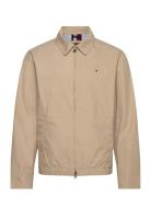 Lightweight Cotton Ivy Jacket Tynn Jakke Beige Tommy Hilfiger