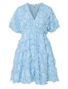 Yaspazylla 2/4 Dress - Show Kort Kjole Blue YAS