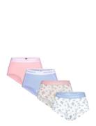 Pclogo Lady 4 Pack Bc Hipstertruse Undertøy Multi/patterned Pieces