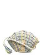 Shell Basket Bag Tote Veske Cream Mango