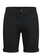 Superflex Chino Shorts Bottoms Shorts Chinos Shorts Black Lindbergh