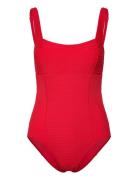 Premium Surf D-Dd Piec Badedrakt Badetøy Red Rip Curl