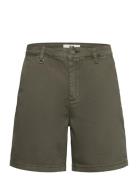Hunter Short Black Bottoms Shorts Chinos Shorts Green NEUW
