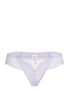 Daisy String R Stringtruse Undertøy Purple Hunkemöller